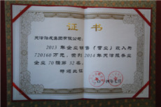 1577257512153756.jpg 2014天津服務(wù)業(yè)企業(yè)70強證書.jpg